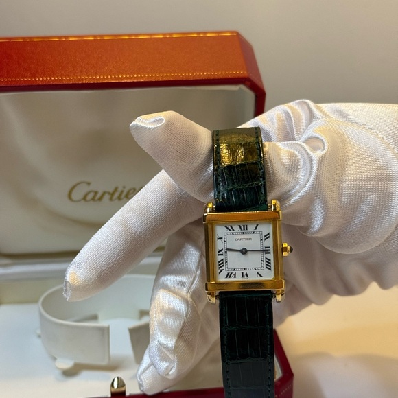 Cartier Watch Chinoise 8105 - Picture 4 of 7